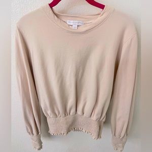 Spiritual Gangster fleece top